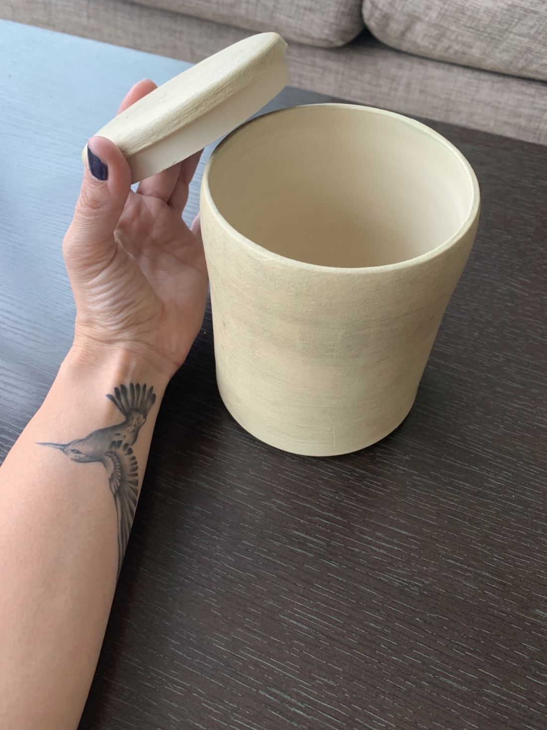 Set of Ceramic Handmade Earthen Jug And Jar 