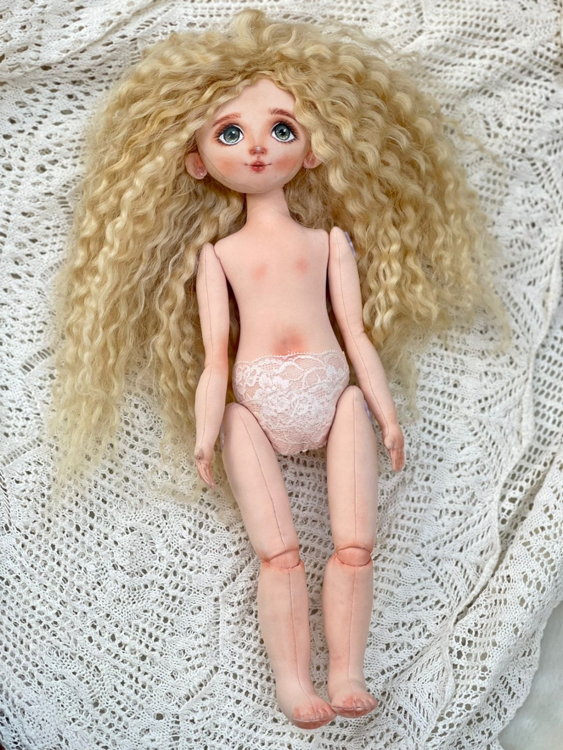 Julia Handmade Rag Doll