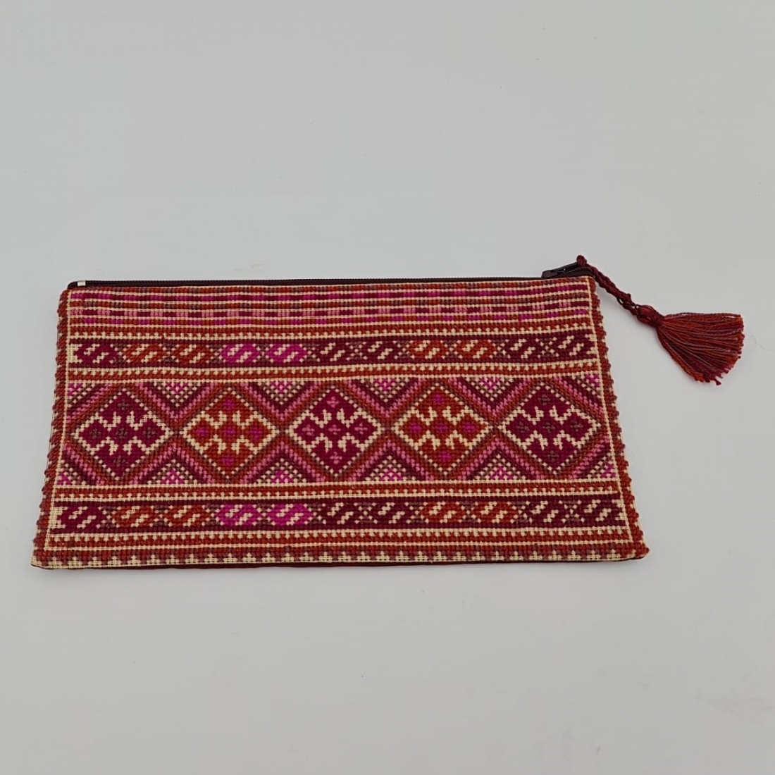 Pink Cosmetic Handmade Pouch 