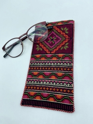 Hand Embroidery SunGlasses Cover