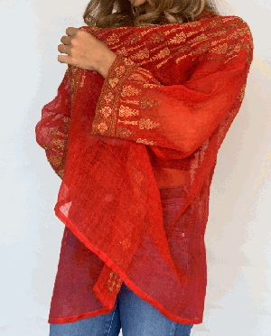 Najaf Hand-embroidered beaded Jacket 
