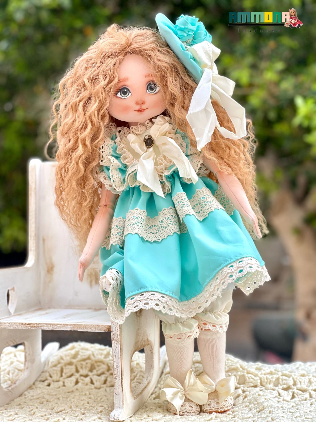 Ammona Handmade Doll 